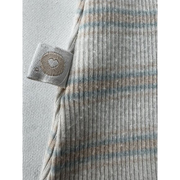 Old Navy Womens Pastel Ice Cream Stripe Tank M Y2K Retro Dopamine Summer Cute - Picture 5 of 8